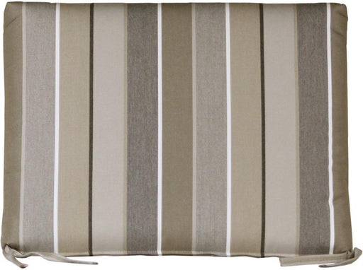 LuxCraft 2ft Seat Cushion By Luxcraft Milano Charcoal Cushion 2SCMC56079