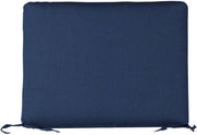 LuxCraft 2ft Seat Cushion By Luxcraft Spectrum Indigo Cushion 2SCS148080