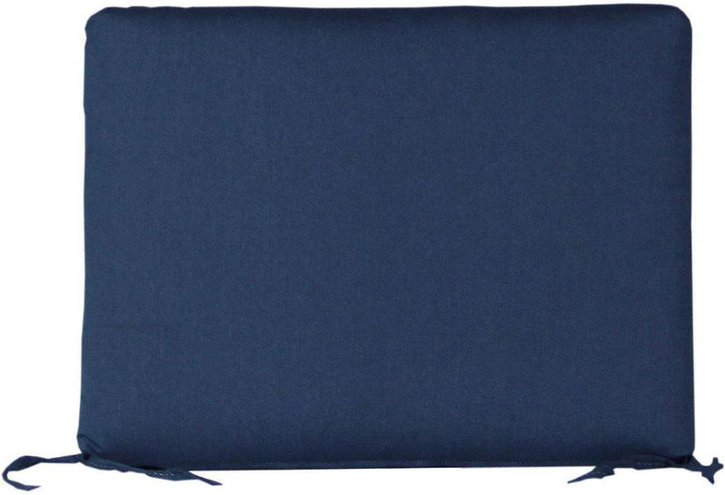 LuxCraft 2ft Seat Cushion By Luxcraft Spectrum Indigo Cushion 2SCS148080