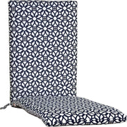 LuxCraft Lounge Chair Cushion by Luxcraft Luxe Indigo Cushion LCLI45690