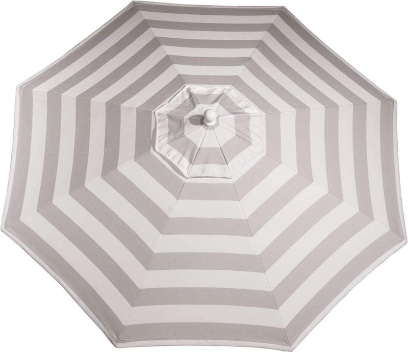 LuxCraft LuxCraft 9' Market Outdoor Umbrella Canopy Replacement (Canopy Only) Solana Seagull Accessories 9MUSS32008