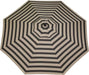 LuxCraft LuxCraft Berenson Tuxedo 9' Market Outdoor Umbrella Canopy Replacement (Canopy Only) Berenson Tuxedo Accessories 9MUBT8521