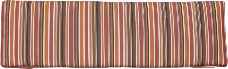 LuxCraft LuxCraft Brannon Redwood Sunbrella 5 ft. Glider/Swing Cushion Brannon Redwood Cushion 5SCBR5612