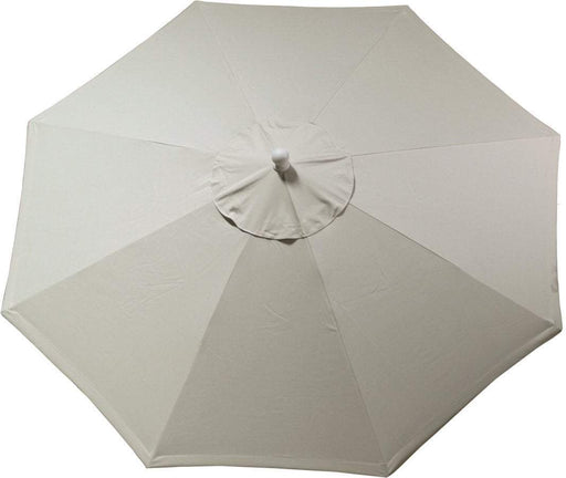 LuxCraft LuxCraft Gateway Mist 9' Market Outdoor Umbrella Canopy Replacement (Canopy Only) Gateway Mist Accessories 9MUGM58039