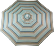 LuxCraft LuxCraft Gateway Mist 9' Market Outdoor Umbrella Canopy Replacement (Canopy Only) Gateway Mist Accessories 9MUGM58039