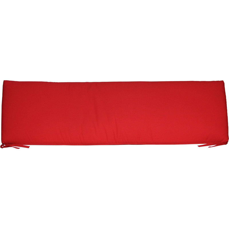 LuxCraft LuxCraft Gateway Sunbrella 5 ft. Glider/Swing Cushion Sunbrella Gateway Mist Cushion 5SCGM58039