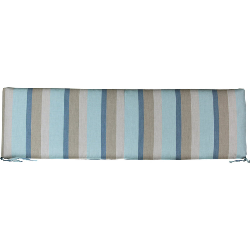 LuxCraft LuxCraft Gateway Sunbrella 5 ft. Glider/Swing Cushion Sunbrella Gateway Mist Cushion 5SCGM58039