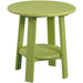 LuxCraft LuxCraft Lime Green Recycled Plastic Deluxe End Table Lime Green End Table PDETLG