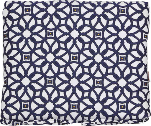 LuxCraft LuxCraft Luxe Sunbrella Rocker Seat Cushion Luxe Indigo Cushion RSCLI45690