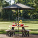 LuxCraft LuxCraft Parrot 9' Market Outdoor Umbrella Canopy Replacement (Canopy Only) Parrot Accessories 9MUP5405