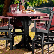 LuxCraft LuxCraft Recycled Plastic 41" Square Table Tables