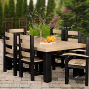 LuxCraft LuxCraft Recycled Plastic 4x6 Contemporary Table Tables