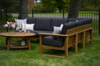 LuxCraft Luxcraft Recycled Plastic Lanai Deep Seating - Center Support Seating Sets