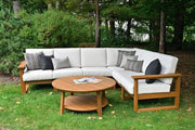 LuxCraft Luxcraft Recycled Plastic Lanai Deep Seating - Corner Section Seating Sets