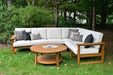 LuxCraft Luxcraft Recycled Plastic Lanai Deep Seating - Corner Section Seating Sets