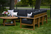LuxCraft Luxcraft Recycled Plastic Lanai Deep Seating - Corner Section Seating Sets