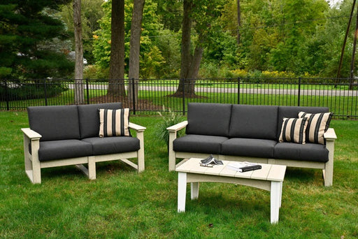 LuxCraft Luxcraft Recycled Plastic Lanai Deep Seating Sofa Sofa