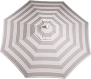 LuxCraft LuxCraft Solana Seagull 9' Market Outdoor Umbrella Canopy Replacement (Canopy Only) Solana Seagull Accessories 9MUSS32008
