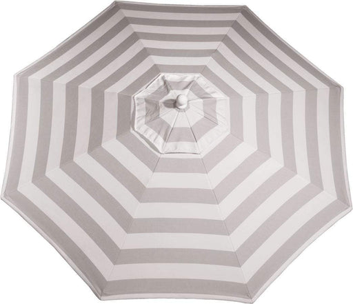 LuxCraft LuxCraft Solana Seagull 9' Market Outdoor Umbrella Canopy Replacement (Canopy Only) Solana Seagull Accessories 9MUSS32008