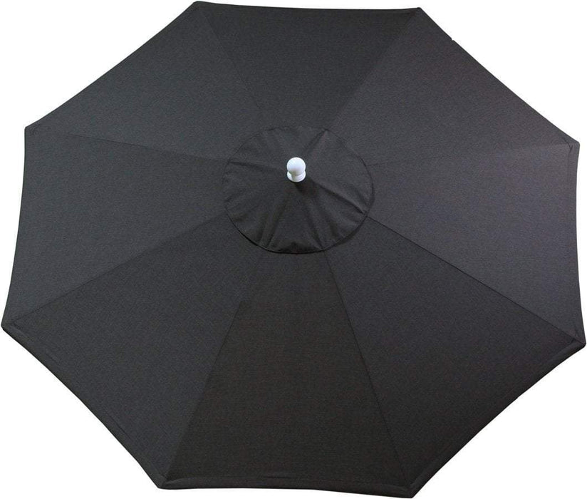 LuxCraft LuxCraft Spectrum 9' Market Outdoor Umbrella Canopy Replacement (Canopy Only) Spectrum Carbon Accessories 9MUSC48085