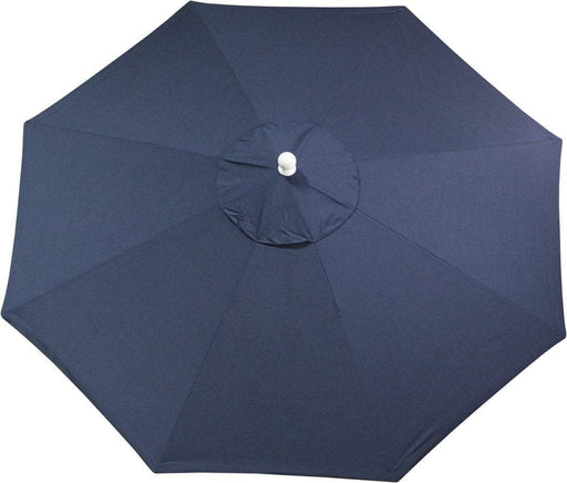 LuxCraft LuxCraft Spectrum 9' Market Outdoor Umbrella Spectrum Indigo / Black Accessories 9MUSI48080-Black
