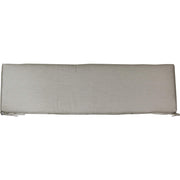 LuxCraft LuxCraft Spectrum Sunbrella 5 ft. Glider/Swing Cushion Sunbrella Spectrum Dove Cushion 5SCSD48032