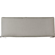 LuxCraft LuxCraft Sunbrella 4 ft. Glider/Swing Cushion Sunbrella Spectrum Dove Cushion 4SCSD48032