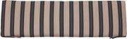 LuxCraft LuxCraft Sunbrella 5 ft. Glider/Swing Cushion Berenson Tuxedo Cushion 5SCBT8521