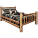 Montana Woodworks Glacier Country Bed Stained & Lacquered / Twin Beds MWGCTB 661890406886