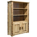 Montana Woodworks Glacier Country Bookcase with Storage Stained & Lacquered Living Room, Study, Home Office MWGCBC 661890407623