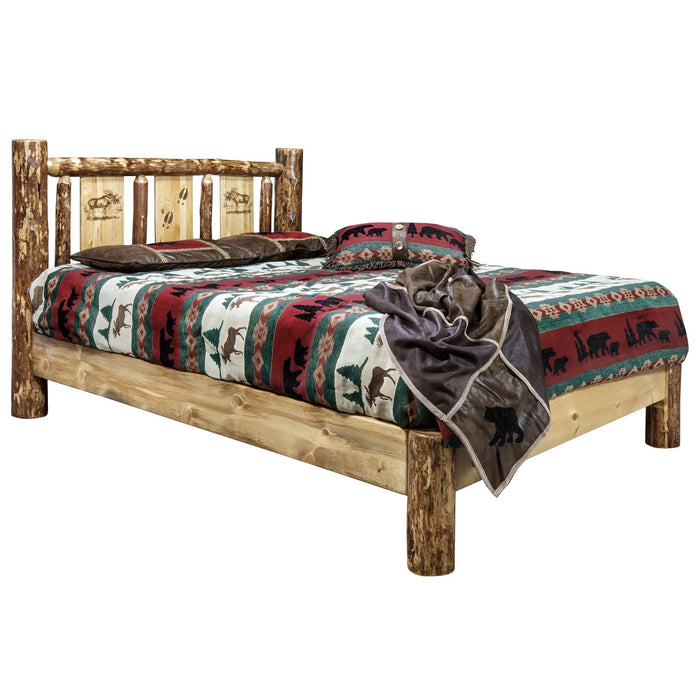 Montana Woodworks Glacier Country Platform Bed - Thumbnail 2