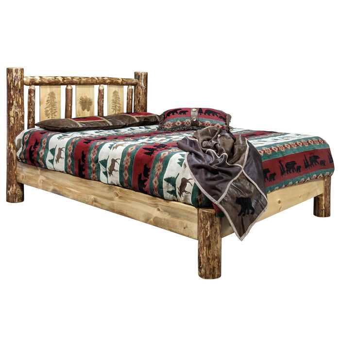 Montana Woodworks Glacier Country Platform Bed