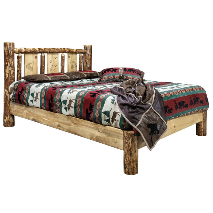 Montana Woodworks Glacier Country Platform Bed - Thumbnail 3