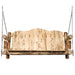 Montana Woodworks Glacier Country Porch Swing Exterior Stain Finish Exterior Stain Outdoor MWGCLSC 661890412801