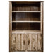 Montana Woodworks Homestead Bookcase with Storage Stained & Lacquered Living Room, Study, Home Office MWHCBCSL 661890407654