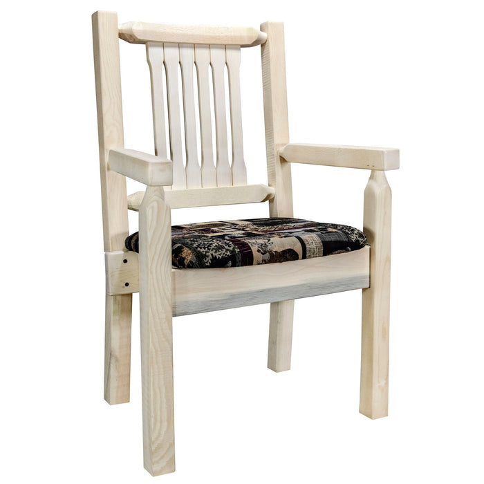 Montana Woodworks Homestead Collection Captains Chair