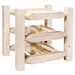 Montana Woodworks Homestead Countertop Wine Rack Ready to Finish Dining, Kitchen, Game Room, Bar MWHCWRC 661890409030