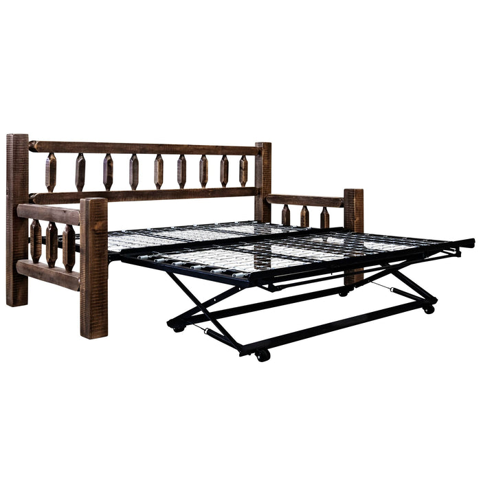 Montana Woodworks Amish Homestead Collection Daybed - Thumbnail 2