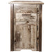 Montana Woodworks Homestead End Table w/ Drawer & Door, Right Hinged Stained & Lacquered End Tables MWHCETSTDDRSL 661890424675