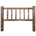 Montana Woodworks Homestead Headboard Stained & Lacquered / Twin Beds MWHCTHBSL 661890411118