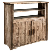 Montana Woodworks Homestead Media Center Stained & Lacquered Living Room, Bedroom MWHCMCSL 661890411804