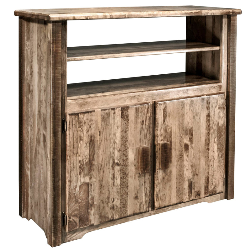 Montana Woodworks Homestead Media Center Stained & Lacquered Living Room, Bedroom MWHCMCSL 661890411804