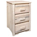 Montana Woodworks Homestead Nightstand with 3 Drawers Ready to Finish Nightstands MWHCN3D 661890416458