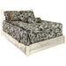 Montana Woodworks Homestead Platform Bed w/ Storage Ready to Finish / Twin Beds MWHCSBPT 661890422619