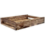 Montana Woodworks Homestead Serving Tray Stained & Lacquered Dining, Kitchen, Game Room, Bar MWHCSTSL 661890413075