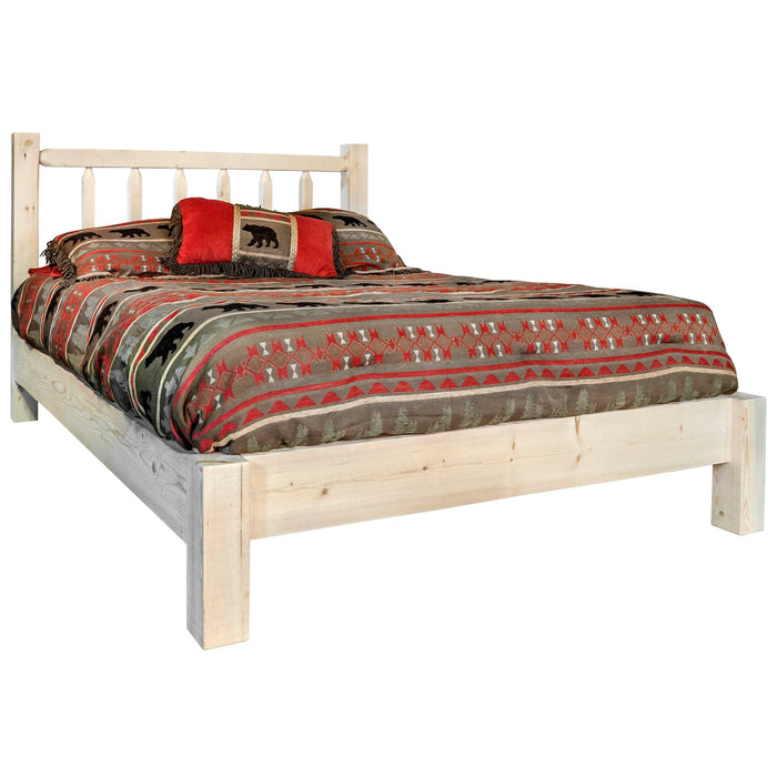 Montana Woodworks Homestead Collection Platform Bed