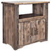 Montana Woodworks Homestead Utility Stand Stained & Lacquered Living Room, Bedroom MWHCUSNSL 661890414713