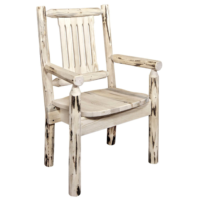 Montana Woodworks Montana Collection Captains Chair