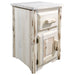 Montana Woodworks Montana End Table w/ Drawer & Door, Left Hinged Ready to Finish End Tables MWETSTDDL 661890424682