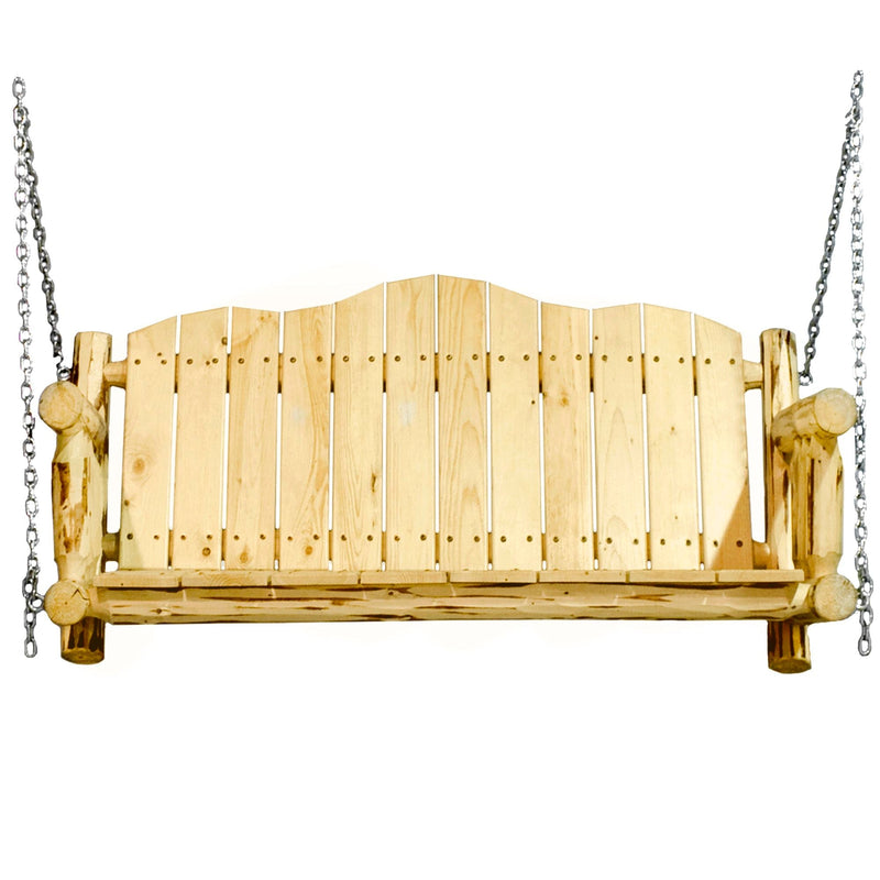 Montana Woodworks Montana Porch Swing Exterior Stain Outdoor MWLSCV 661890412795